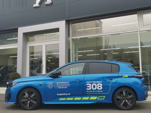 Peugeot 308 e-GT PACK HYBRID 225K e-EAT8