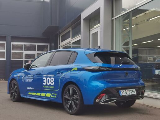Peugeot 308 e-GT PACK HYBRID 225K e-EAT8