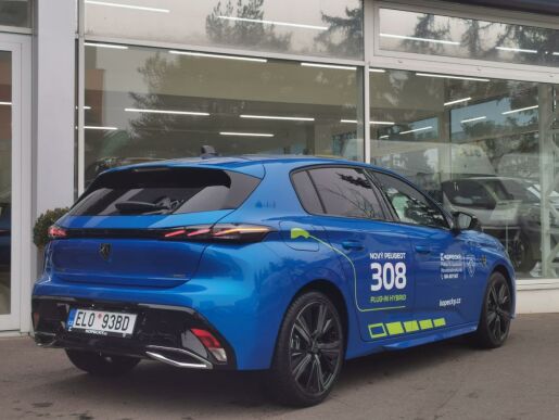 Peugeot 308 e-GT PACK HYBRID 225K e-EAT8