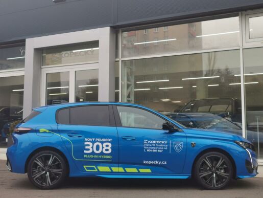 Peugeot 308 e-GT PACK HYBRID 225K e-EAT8