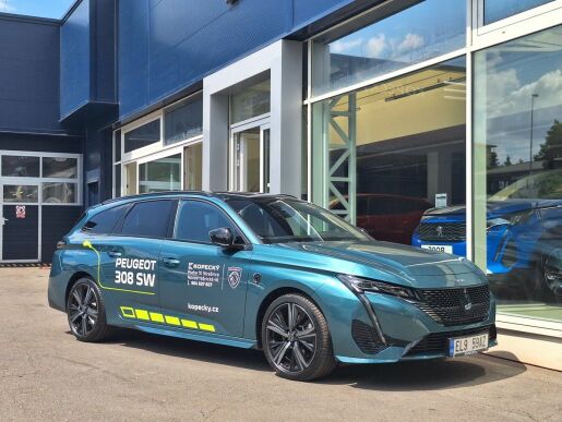 Peugeot 308 SW e-GT PACK HYBRID 225 e-EAT8