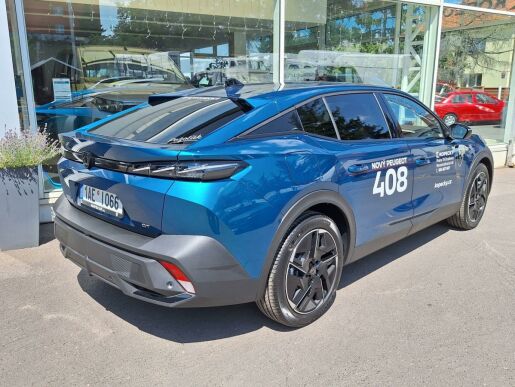 Peugeot 408 GT 1.2 PT 130K EAT8