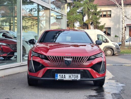Peugeot 408 GT Hybrid 145 e-DCS6