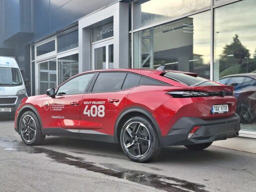 Peugeot 408 GT Hybrid 145 e-DCS6