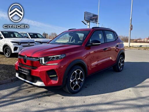 Citroën C3 NOVÁ - C3 PLUS 1,2T 100k, MAN 6 