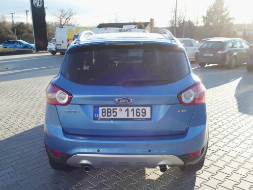 Ford Kuga Titanium 4x4 2.0 TDC