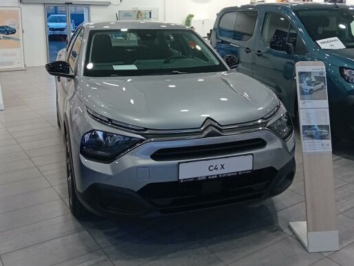 Citroën C4 X 1,2 PureTech 100 S&S MAN6