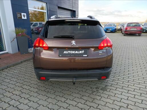 Peugeot 2008 1,6 ALLURE 1.6 HDi 115k, ČR, 2.maj.