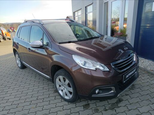 Peugeot 2008 1,6 ALLURE 1.6 HDi 115k, ČR, 2.maj.