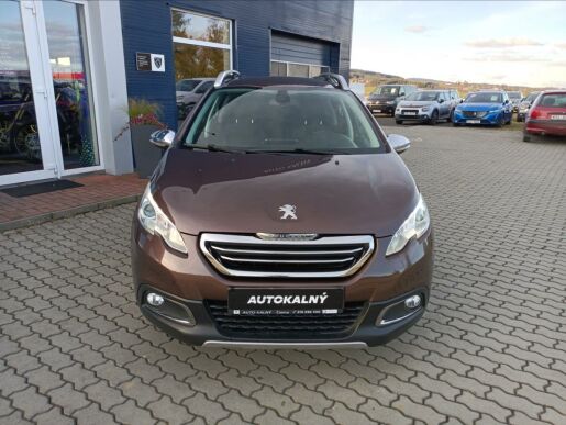 Peugeot 2008 1,6 ALLURE 1.6 HDi 115k, ČR, 2.maj.