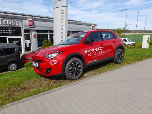 Fiat 600 RED,Electric