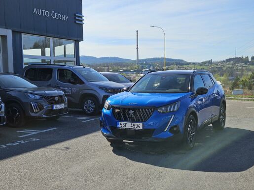 Peugeot 2008 1.2 PT 130 GT EAT8