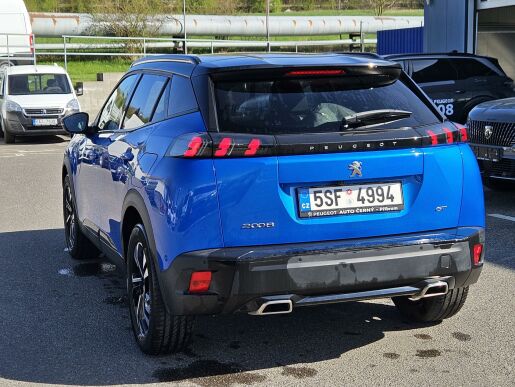 Peugeot 2008 1.2 PT 130 GT EAT8