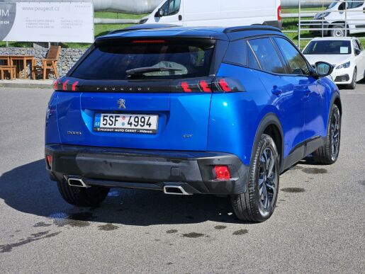 Peugeot 2008 1.2 PT 130 GT EAT8