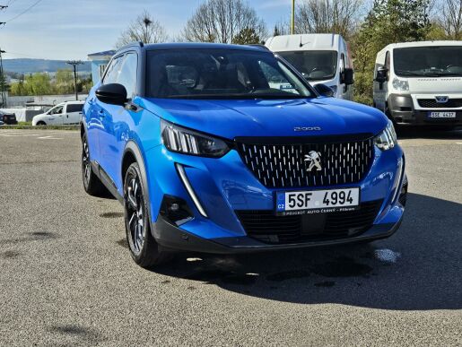 Peugeot 2008 1.2 PT 130 GT EAT8