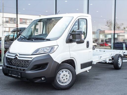 Citroën Jumper 2,2 PODVOZEK 4-35 L4 BHDi 165k