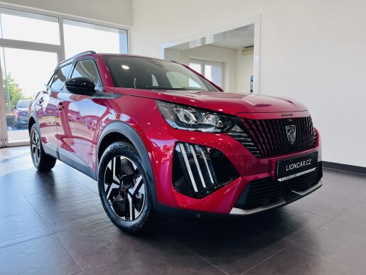 Peugeot 2008 ALLURE 100k, 7 let záruka