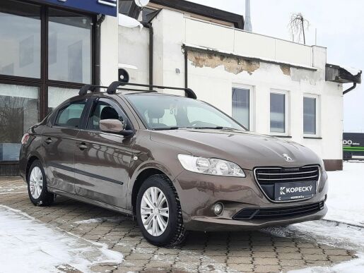 Peugeot 301 ALLURE 1,6 HDi 92k