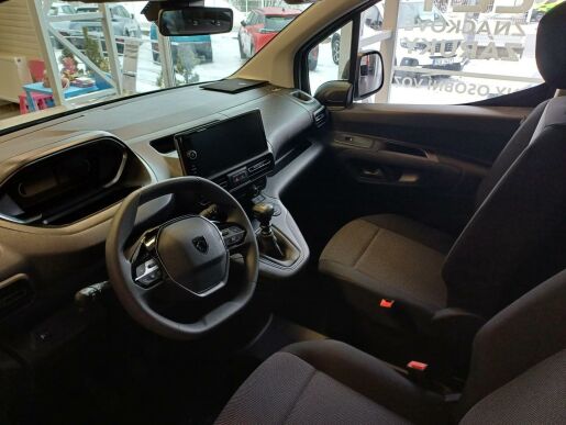 Peugeot Rifter LONG ACTIVE 7 let zár.