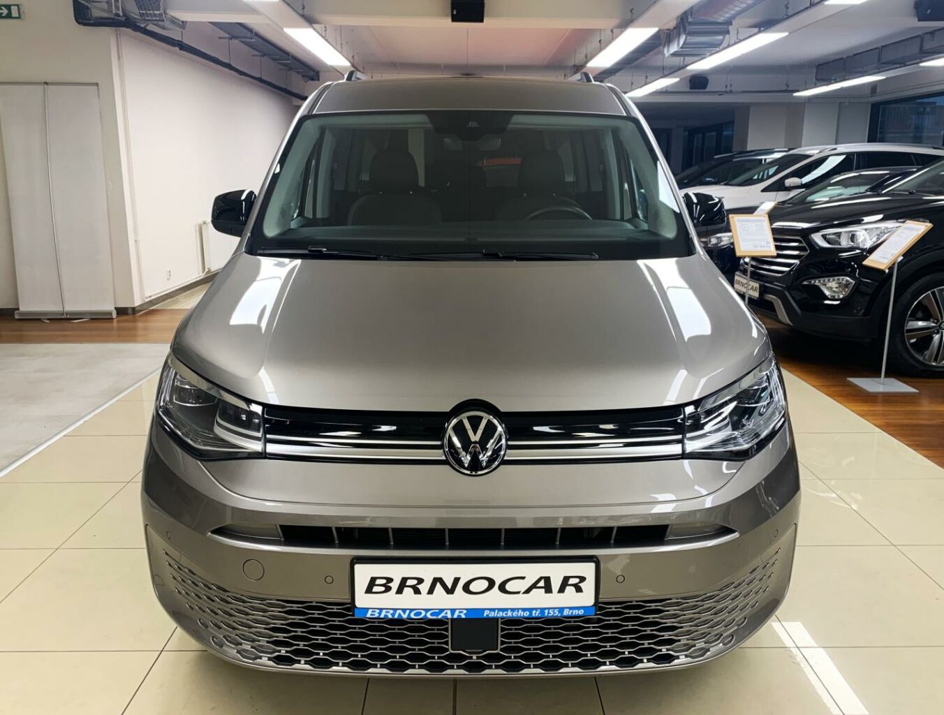 Foto vozidla Volkswagen Caddy 1