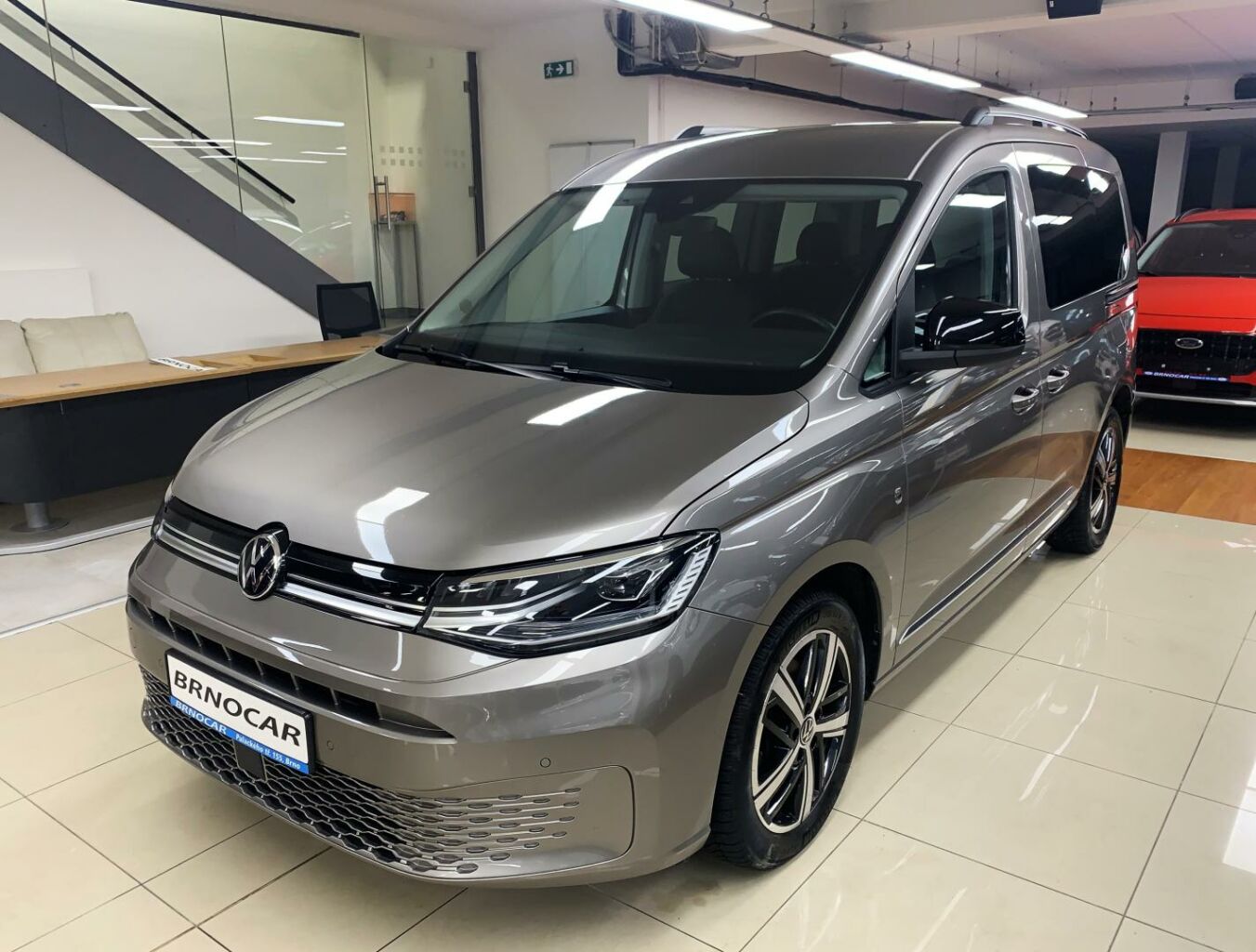 Foto vozidla Volkswagen Caddy 2