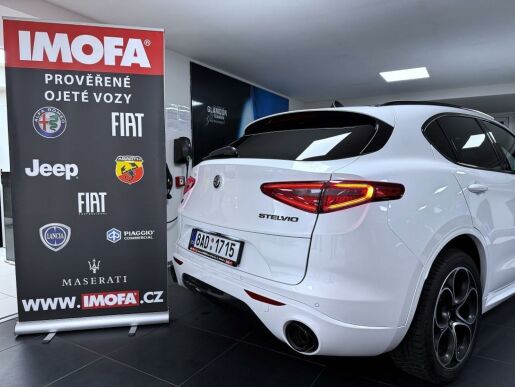 Alfa Romeo Stelvio 2.0T 280k AT8 ZF Q4 4x4 Veloce