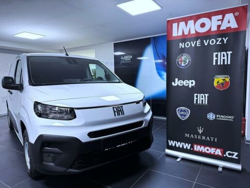 Fiat Dobló 1,2 PureTech 110k van L1 *520*