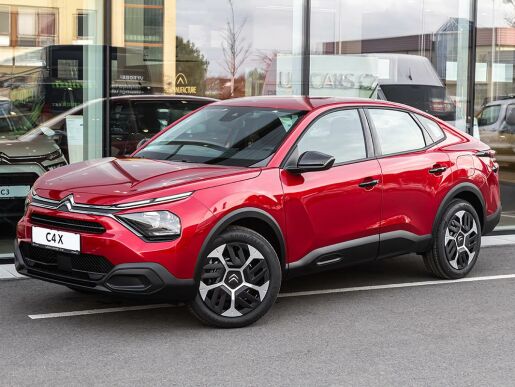 Citroën C4 X 1,2 PLUS 130k AUTOMAT