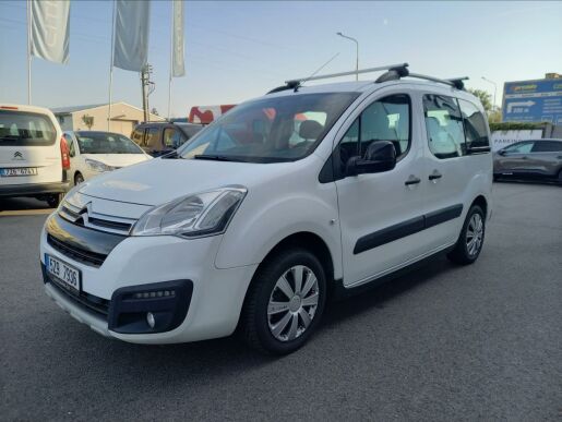 Citroën Berlingo osobní 1,6 BlueHDi  ČR.Nový DPF a STK