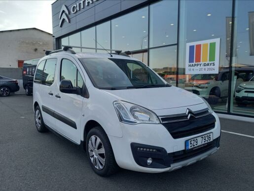 Citroën Berlingo osobní 1,6 BlueHDi  ČR.Nový DPF a STK