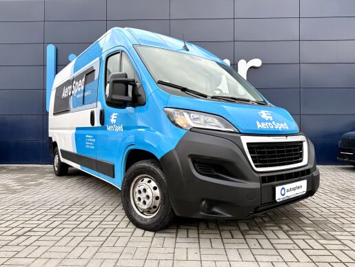 Peugeot Boxer 2.2HDi, 9 míst, nový motor, ČR