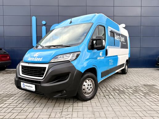 Peugeot Boxer 2.2HDi, 9 míst, nový motor, ČR