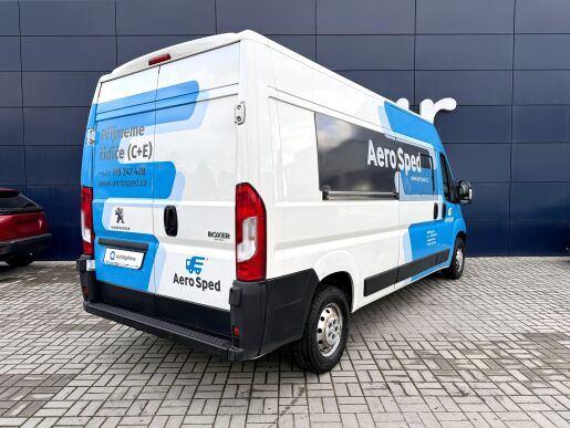 Peugeot Boxer 2.2HDi, 9 míst, nový motor, ČR