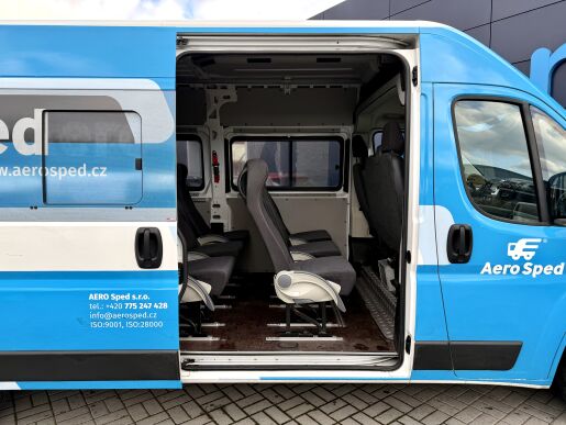 Peugeot Boxer 2.2HDi, 9 míst, nový motor, ČR