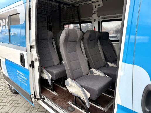Peugeot Boxer 2.2HDi, 9 míst, nový motor, ČR