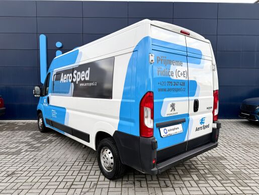 Peugeot Boxer 2.2HDi, 9 míst, nový motor, ČR