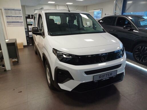 Peugeot Rifter ACTIVE BlueHDi 7 let zár.