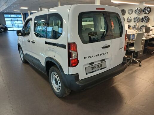 Peugeot Rifter ACTIVE BlueHDi 7 let zár.