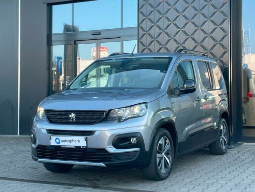 Peugeot Rifter GT LINE 1.5 BlueHDi 96 kW