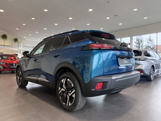 Peugeot 2008 ALLURE, Pack Vision, Manuál