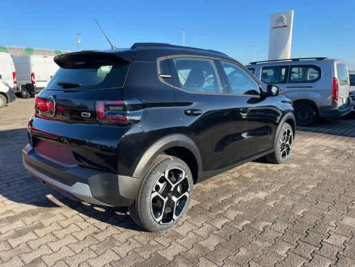 Citroën C3 C3 Nová Plus 1.2 Pure Tech 100k man. - černá Perla Nera