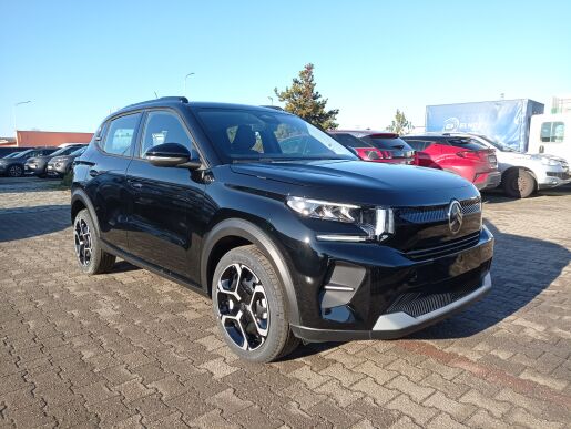 Citroën C3 C3 Nová Plus 1.2 Pure Tech 100k man. - černá Perla Nera