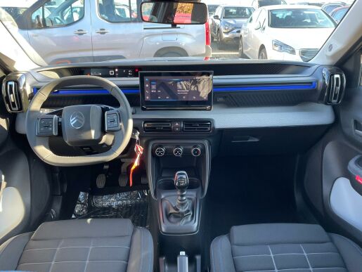 Citroën C3 C3 Nová Plus 1.2 Pure Tech 100k man. - černá Perla Nera