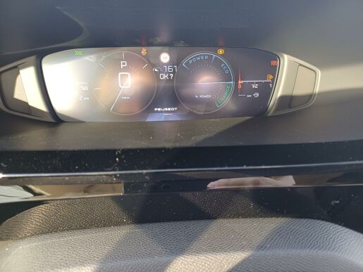 Peugeot 308 SW STYLE Hybrid 136 7 let zár.