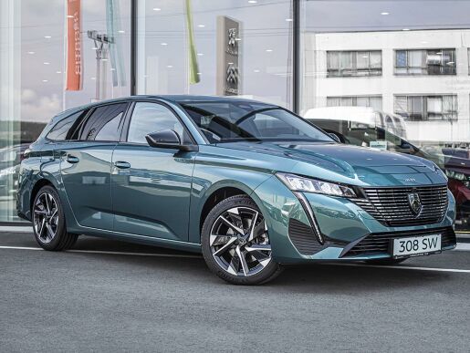 Peugeot 308 1,5 SW ALLURE BHDi130 S&S EAT8