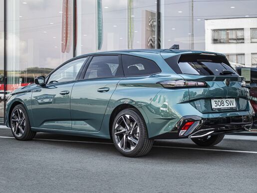 Peugeot 308 1,5 SW ALLURE BHDi130 S&S EAT8