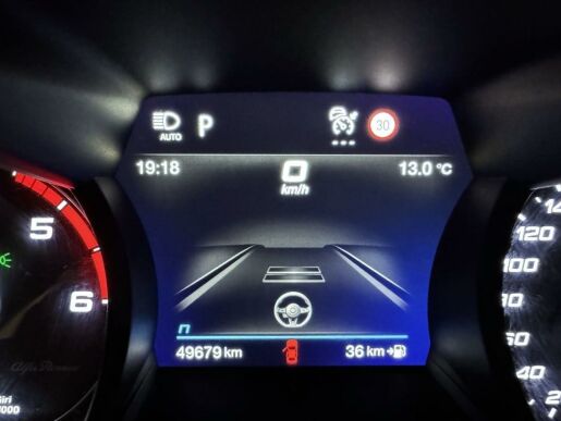 Alfa Romeo Stelvio 2.2 JTDm 210k AT8 ZF Q4 4x4 Ve