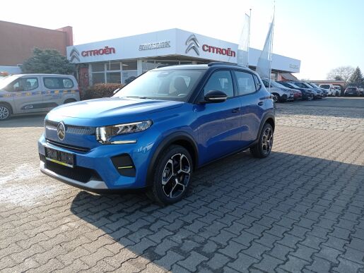 Citroën C3 C3 Nová Plus 1.2 Pure Tech 100k man. - modrá Bright
