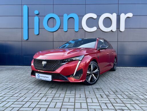 Peugeot 308 SW GT 1.5HDi, ČR, Záruka, Panorama