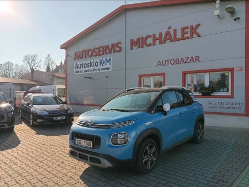 Citroën SUV C3 Aircross 1,2 PureTech 110 S&S Feel osobní
